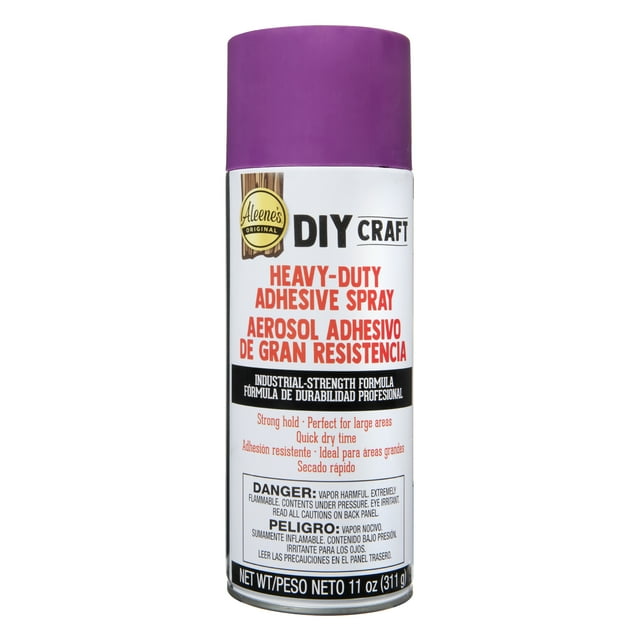 Aleene's DIY Craft HeavyDuty Adhesive Spray 11 oz, Strong Hold