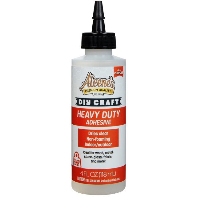 Aleene's DIY Craft Heavy Duty Glue, Clear & Permanent, AllPurpose