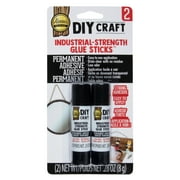 Aleene’s DIY Craft Industrial Strength Glue Sticks, 2 - .28 oz