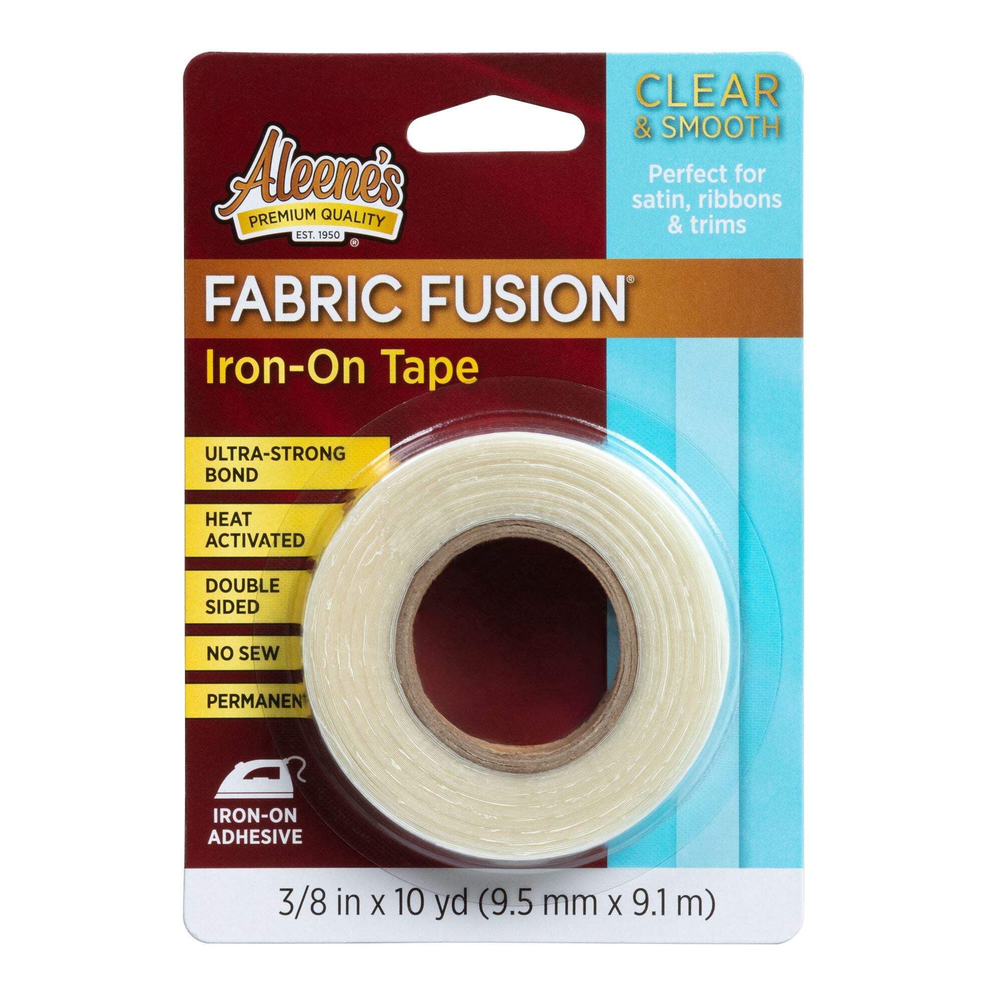 HeatnBond Soft Stretch Ultra Iron-On Adhesive Roll, 17 in x 2 yds