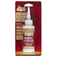 thumbnail image 1 of Aleene's Fabric Fusion Needlenose 2 fl oz, Dries Clear, Permanent Adhesive Glue 0.19 lb. Dries in 30 Minutes, 1 of 12