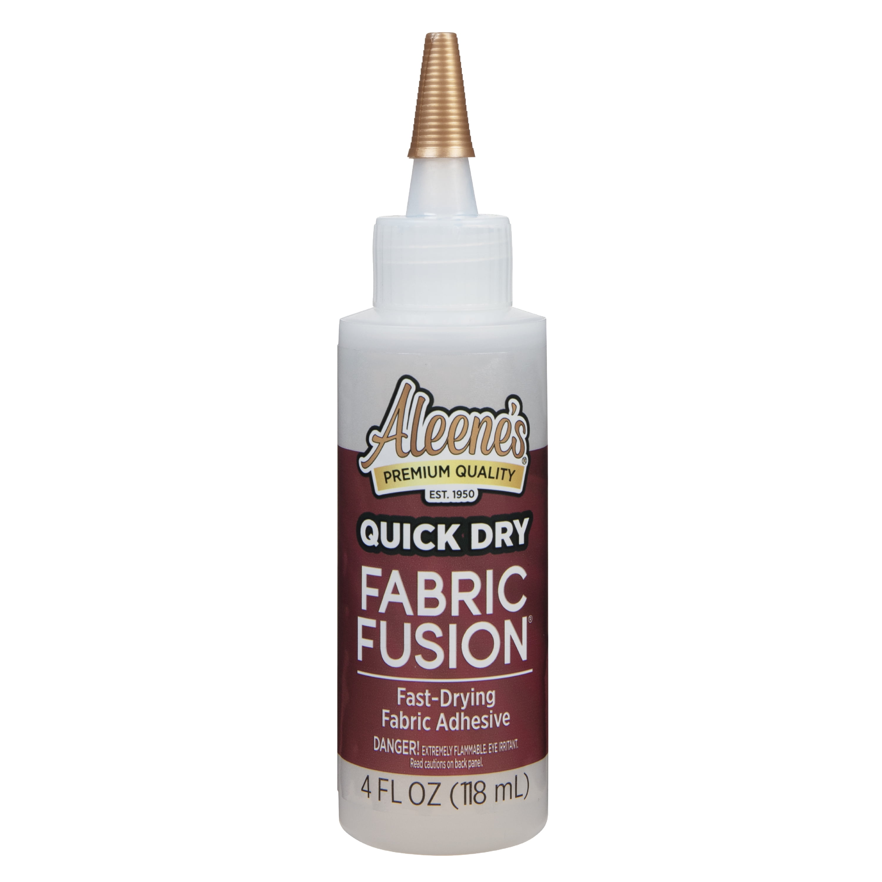 Aleene's Fabric Fusion Quick Dry Adhesive, 4oz