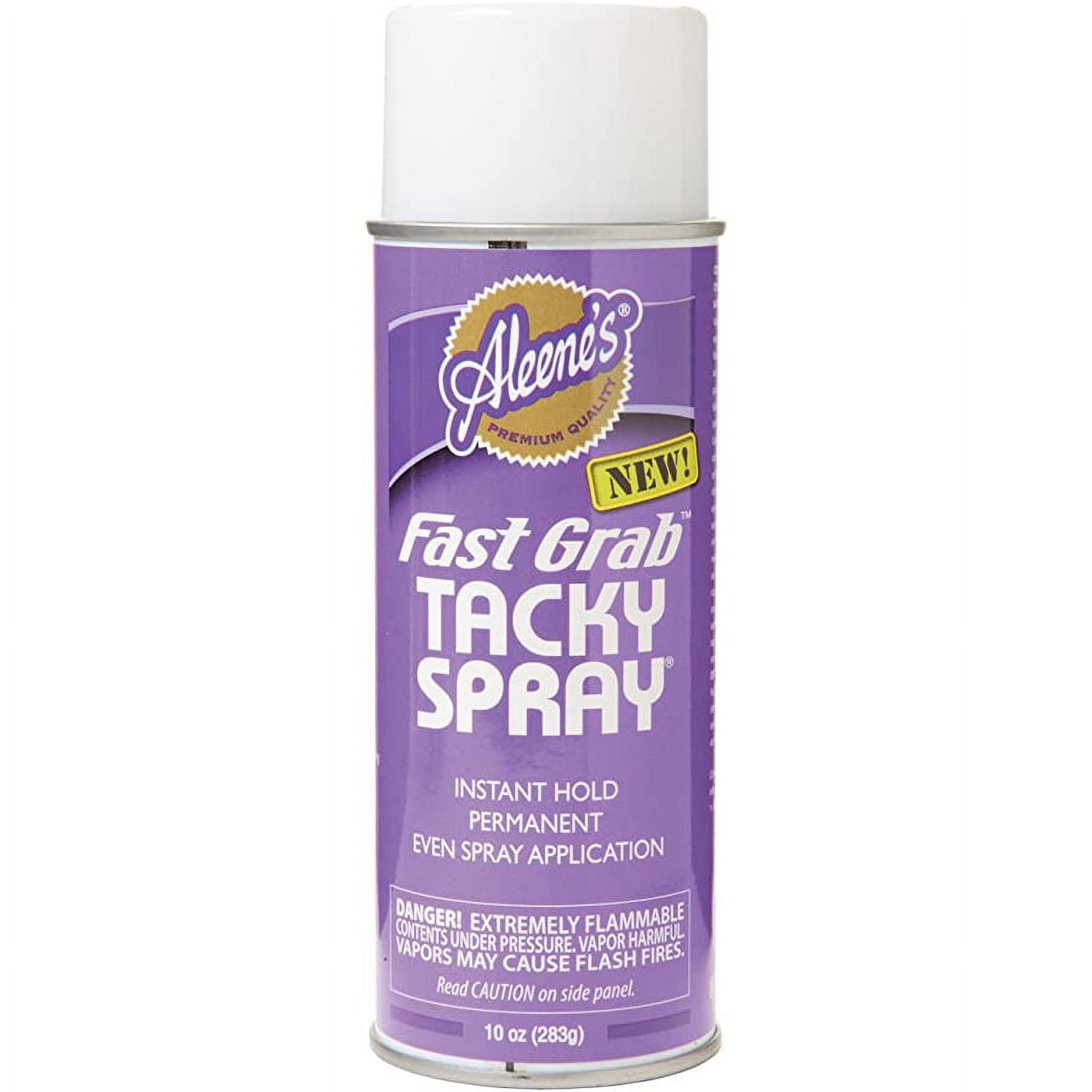 Aleene's Fast Grab Tacky Spray Adhesive-10oz - 017754264213