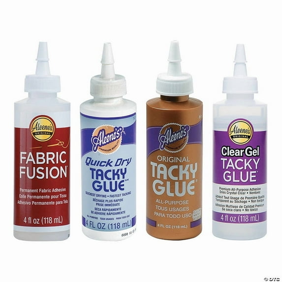 Aleene’s Glue Supply Kit - 4 Pieces