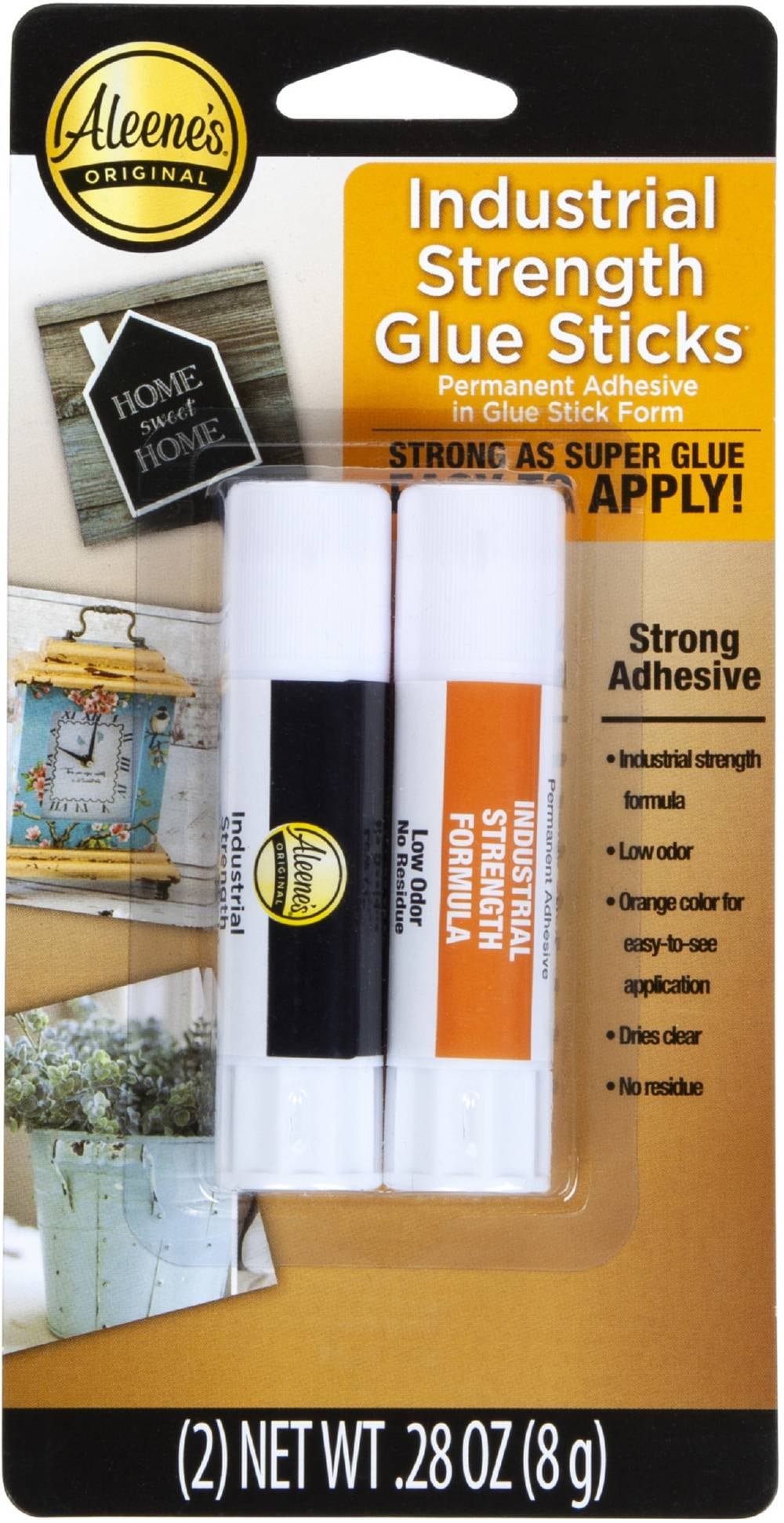 Aleene's Original Glues - Aleenes Industrial Strength Glue Sticks 2 Pack