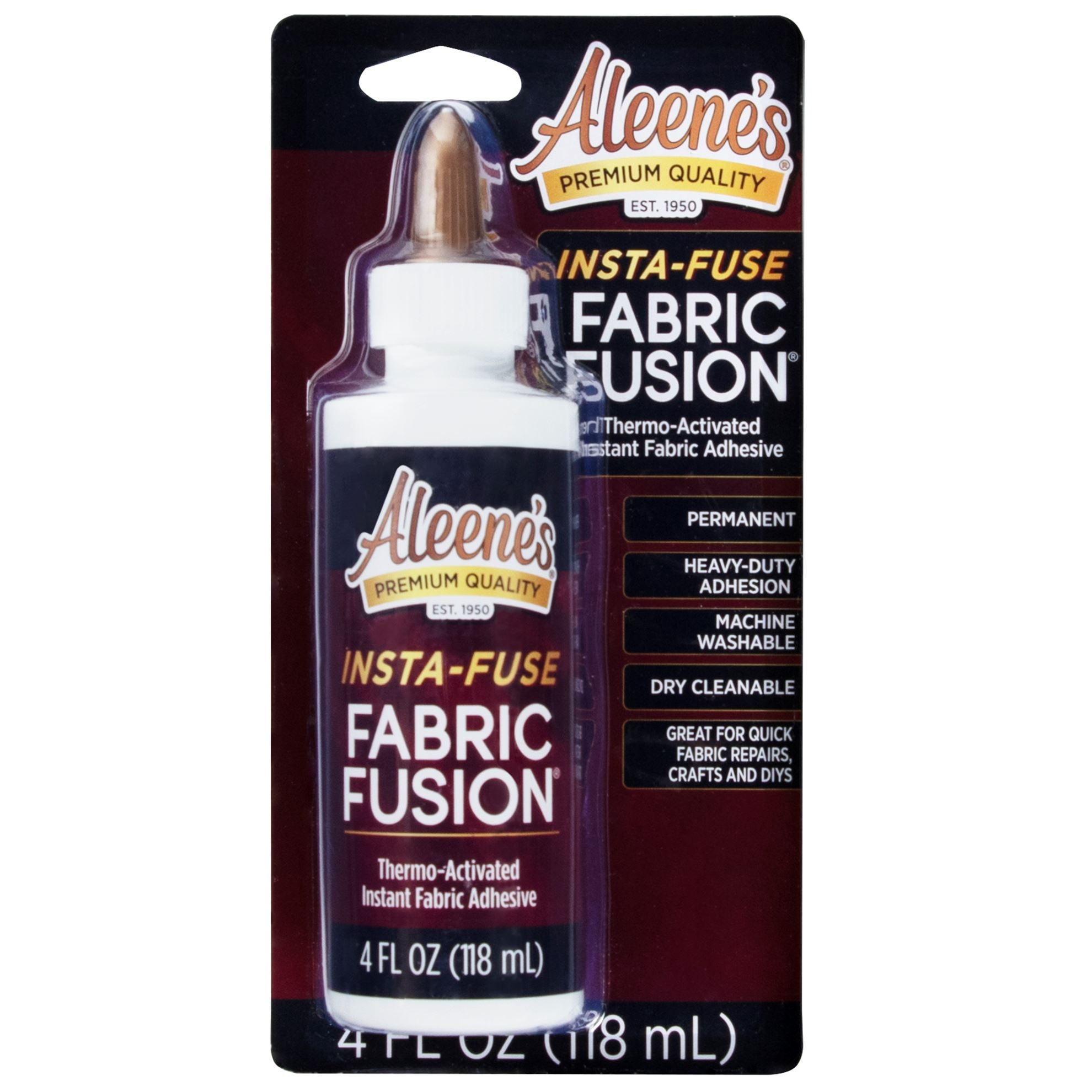 iLoveToCreate  Aleene's Fabric Fusion Felt Adhesive 4 fl. oz.