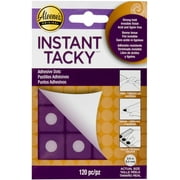 Aleene's Instant Tacky Adhesive Dots 120/Pkg-.375"