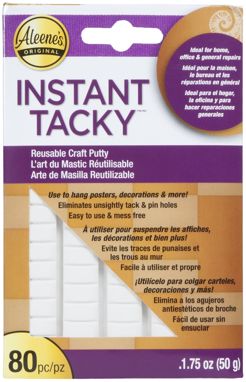 ILOVETOCREATE Aleene's Instant Tacky Craft Putty-1.75oz