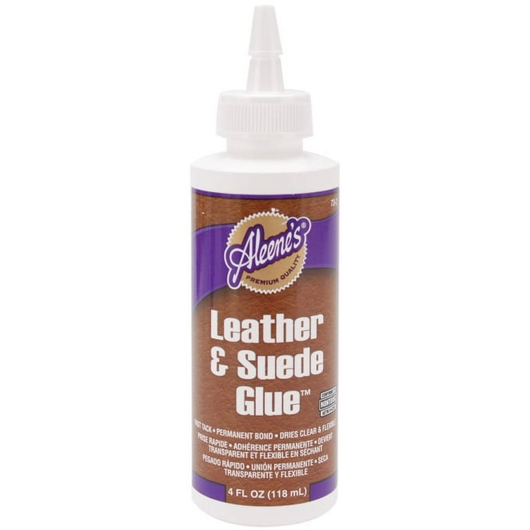  Aleene's15594 Leather & Suede Glue 4oz : Industrial & Scientific
