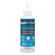Liquid Fusion Performance Adhesive Heavy Duty Glue, 4 fl oz   Clear, Waterproof, Non-Foaming, Low Odor