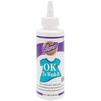Aleene’s OK To Wash-It Permanent Fabric Bond Glue