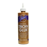 Aleenes Original Tacky Craft Glue 8 oz. White 6/Pack 15510-PK6