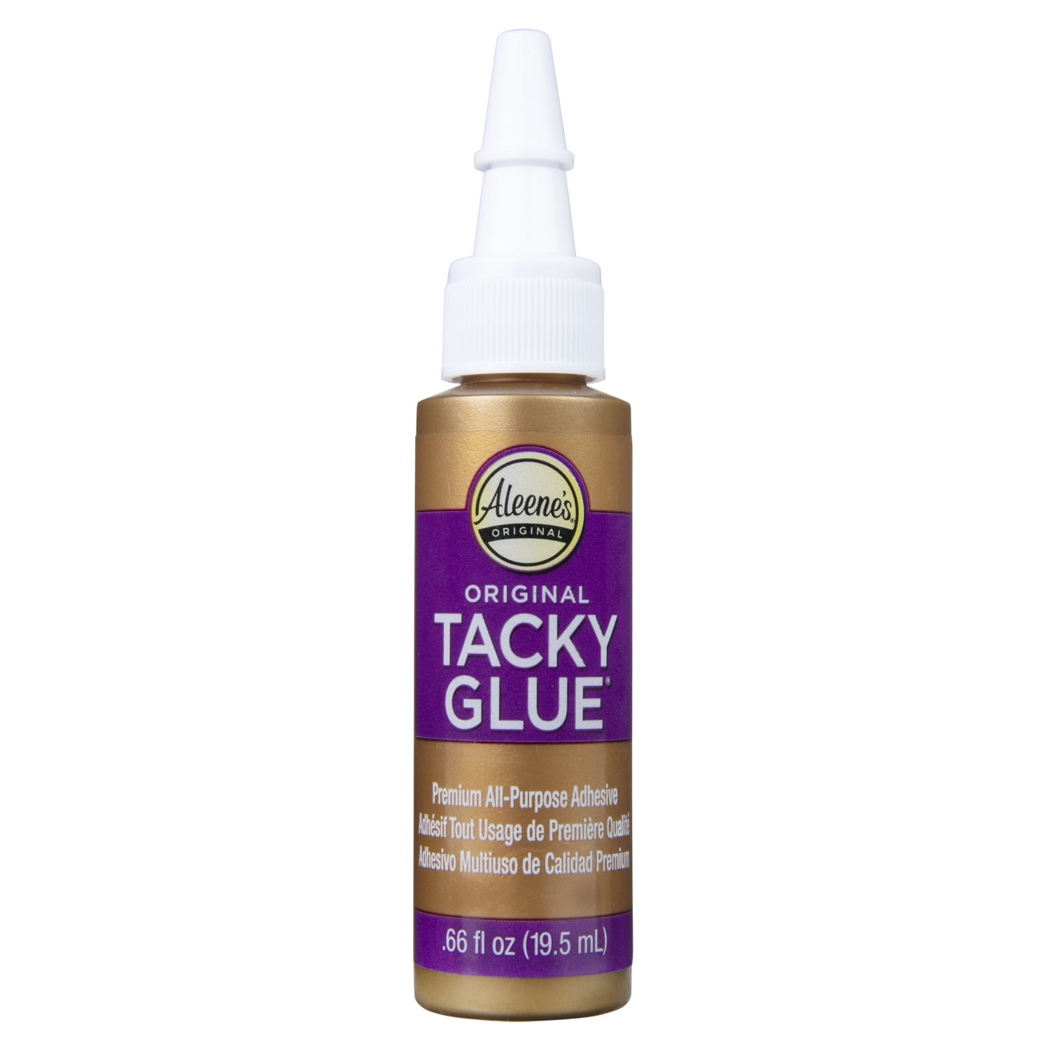  Aleene's Tacky Pack Fabric Glue, 5pk, 0.66 Fl Oz : Tools & Home  Improvement