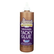 Aleene's Original Tacky Glue, 16 fl oz, Premium All-Purpose Adhesive, White, Dries Clear