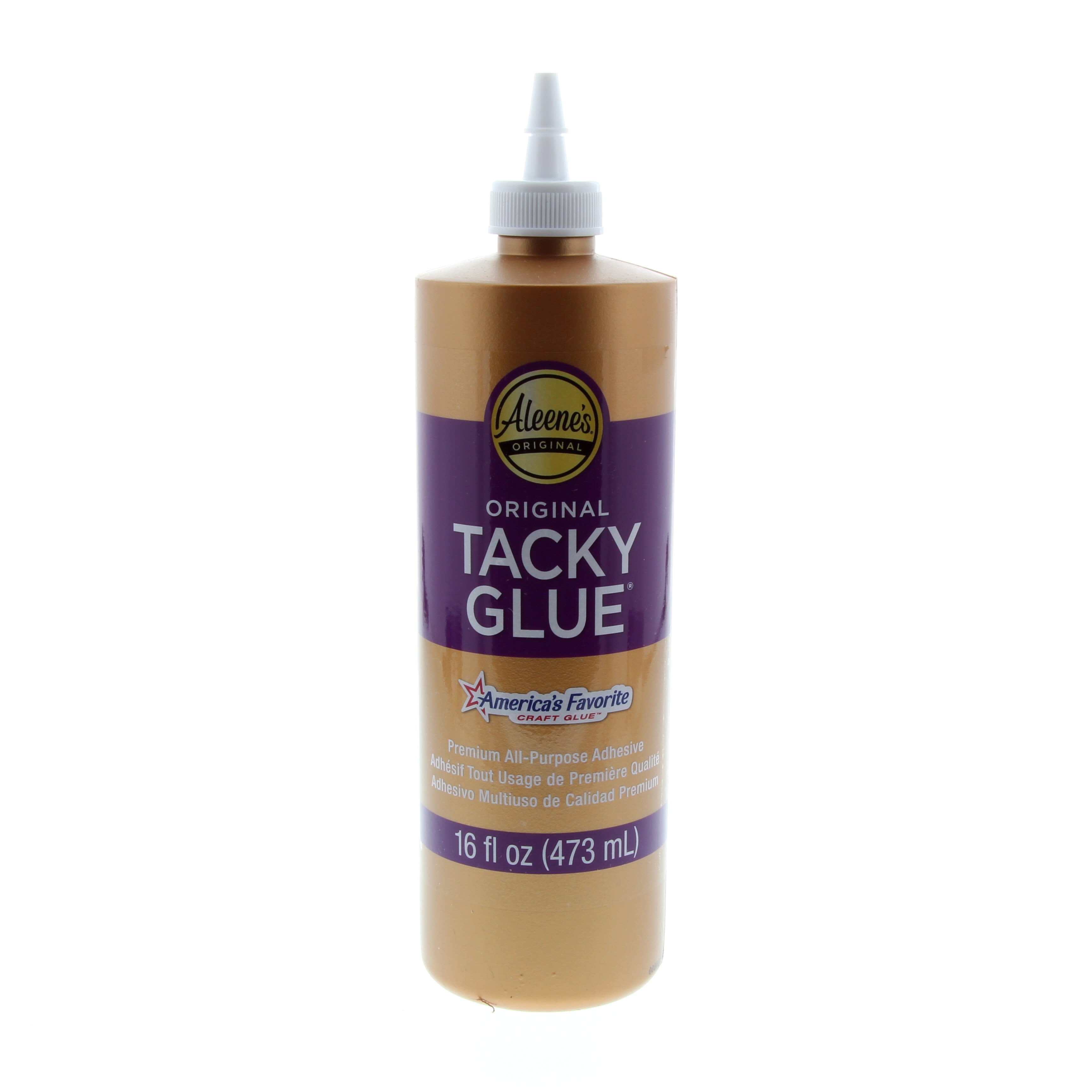 Aleene's Original Tacky Glue 4 fl oz, Premium all-purpose adhesive 