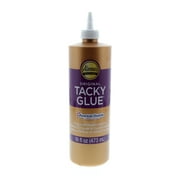 Aleene's Original Tacky Glue, 16 fl oz, Premium All-Purpose Adhesive, White, Dries Clear
