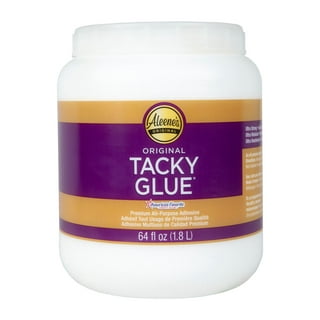  Aleene's Tacky Pack Fabric Glue, 5pk, 0.66 Fl Oz : Tools & Home  Improvement