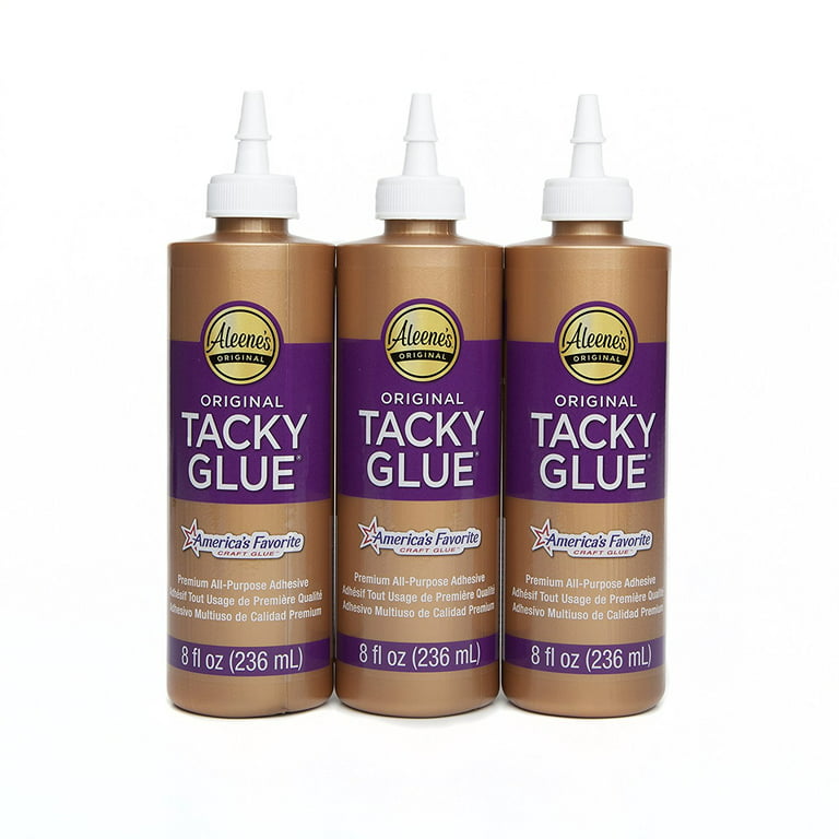 Aleene's® Original Tacky Glue® Mini Tacky .66 fl. oz. (24355) 6 Bottles
