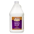 thumbnail image 1 of Aleene's Original Tacky Glue, 1 Gallon (128 fl oz) White Craft Glue, Dries Clear, 1 of 7