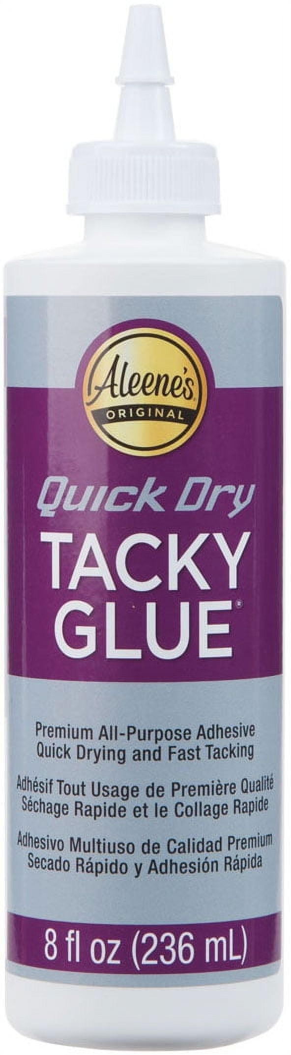 Aleenes School Tacky Glue, 8 oz.