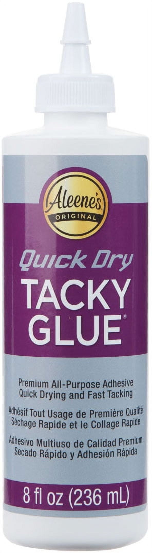Aleene's Quick Dry Tacky Glue 8oz