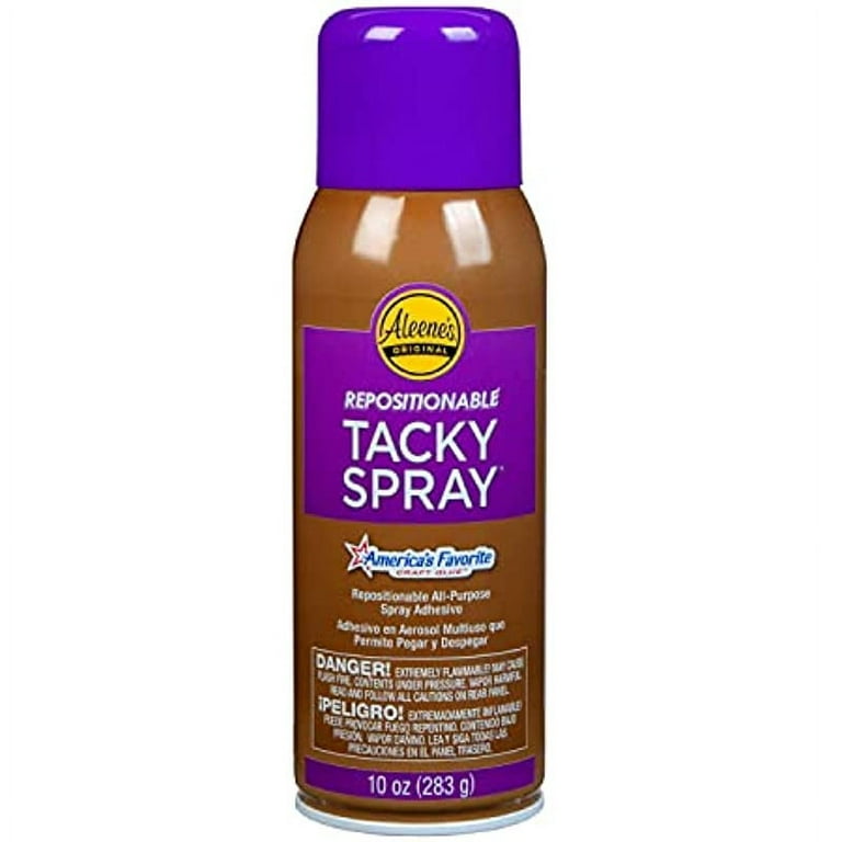 Aleene's Repositionable Tacky Spray, 10-Ounce