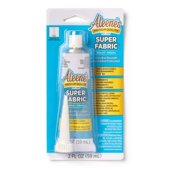 Aleene's Super Fabric Adhesive, 2 Fluid Oz.