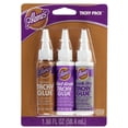 thumbnail image 1 of Aleene's Tacky 3-Piece Trial Pack, All Purpose Glue for Crafts and DIY Projects, Includes Original Tacky Glue, Quick Dry, and Fast Grab Adhesive, 0.66 fl oz 3-Pack, 1 of 2