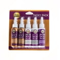thumbnail image 1 of Aleene's Tacky 5-Piece Trial Pack, All Purpose Glue for Crafts and DIY Projects, Includes Original Tacky Glue, Clear Gel, Quick Dry, and Fast Grab Adhesive, .66 fl oz 5-Pack, 1 of 4