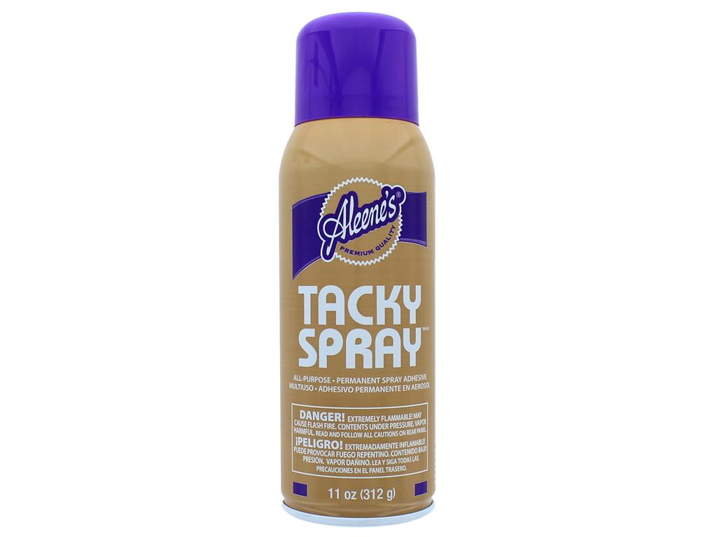 Aleene's Tacky Spray 11 Ounce, Permanent AllPurpose Spray Adhesive