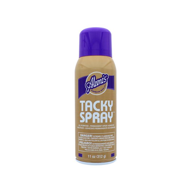 Aleene's Tacky Spray 11 Ounce, Permanent AllPurpose Spray Adhesive