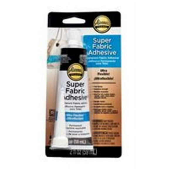 Aleenes 100-4D Super Fabric Adhesive - 2 oz