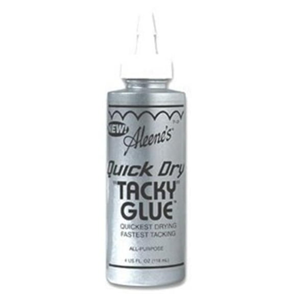 Aleenes 7-2 Quick Dry Tacky Glue - 4 Oz.