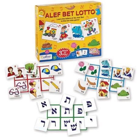 Alef Bet Lotto Game