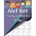 thumbnail image 1 of Alef Bet Tracing and Practice, Script: Learn to write the letters of the Hebrew alphabet, (Paperback), 1 of 1
