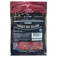 Alef Uncured Turkey Dry Salami Sliced 4oz Delicious Charcuterie Meat