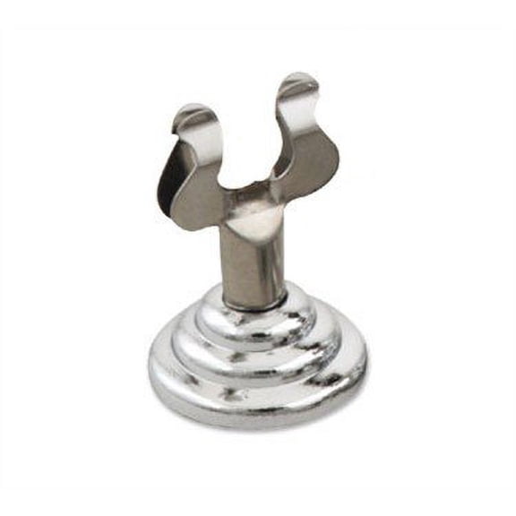 Alegacy Chrome Plated Menu and Card Holder, 1 1/2 inch -- 12 per case.