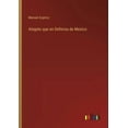 thumbnail image 1 of Alegato que en Defensa de Mexico, (Paperback), 1 of 1