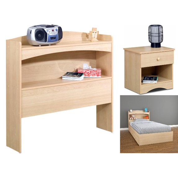 Alegria 3-Piece Twin Bedroom Set Bundle