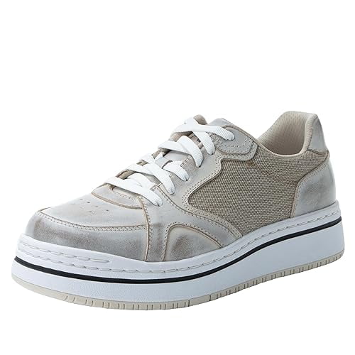 Alegria Alyster Shoes - Women's, Cream 39 M