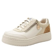 Alegria Averie Shoes - Womens, Cream 36.5 M