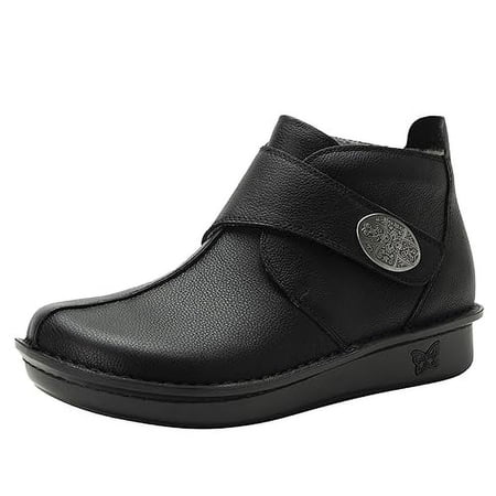 Alegria Caiti Boots - Women's, Upgrade Black 38 M