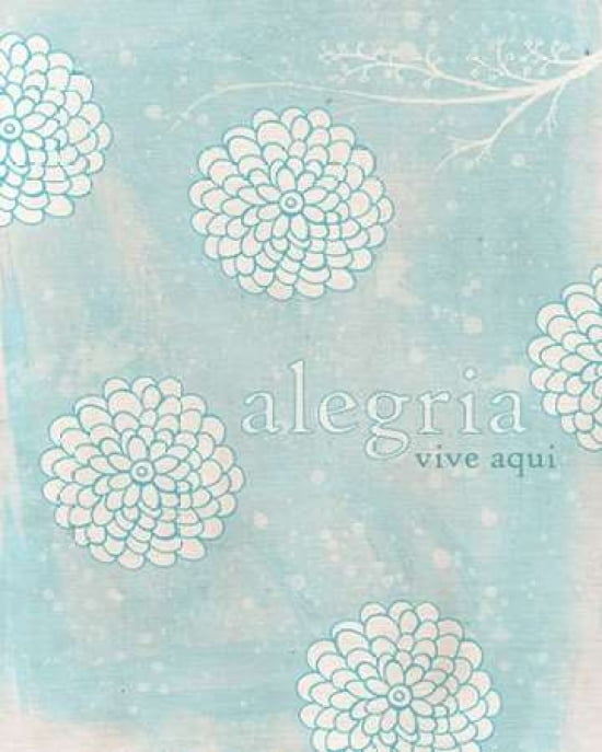 Alegria Canvas Art - Lisa Barbero (24 x 30)