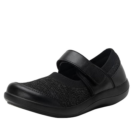 Alegria Dinamo Shoes - Women's, Black Multi 36 M
