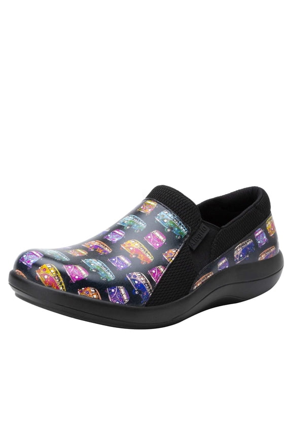 Alegria Duette Nursing Shoes Slip On Womens Work Working Hospitality - Magic Bus