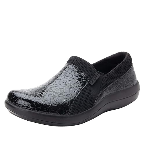 Alegria Women's Skillz Slip-On Clog – Arch Support, Slip-Resistant & Easy-Clean (Size 13 M US)