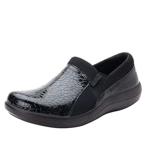 Alegria Duette Shoes - Women's, Flourish Black 42 W