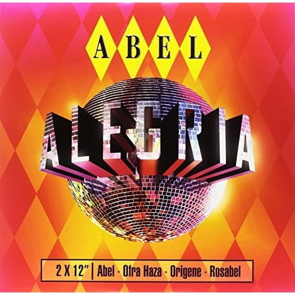 Alegria Ep (Vinyl)