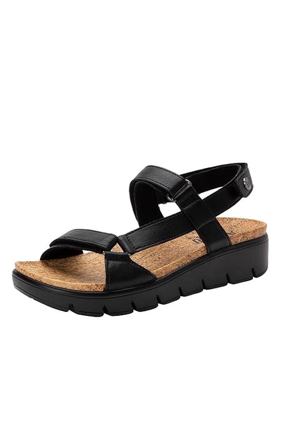 Henna Sandals - Women's, Black 40 M