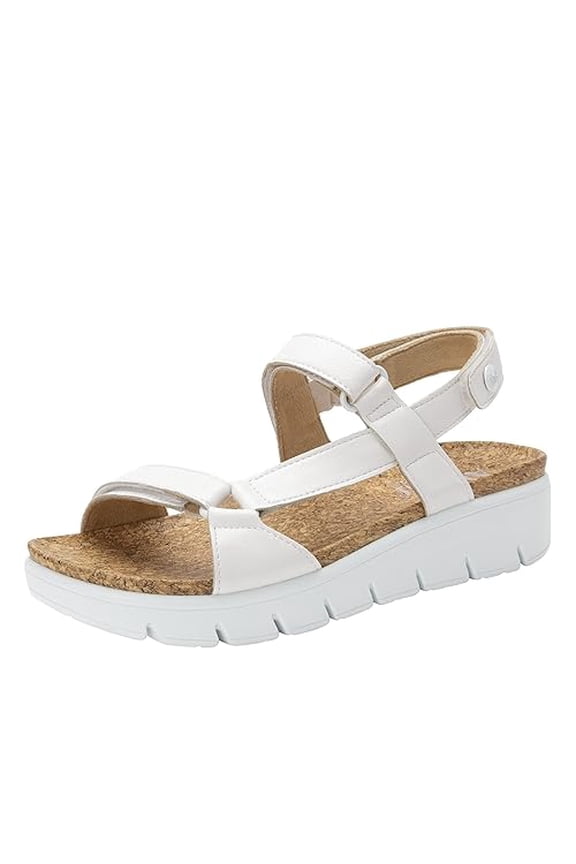 Henna Sandals - Women's, White 41 M